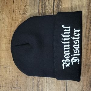 Beautiful Disaster Beanie